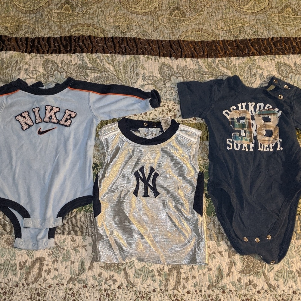 6-9m boys tops, amazing condition